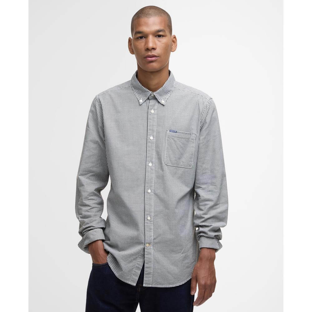 Barbour Halton Gingham Tailored Shirt